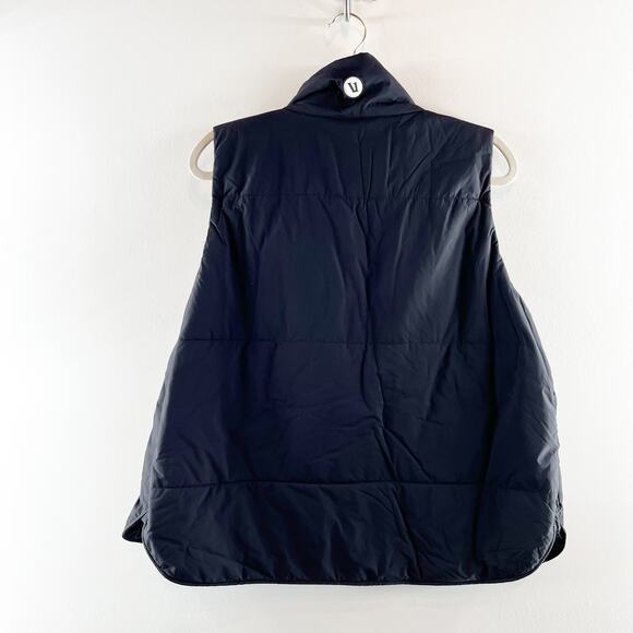 Vuori Canyon Full Zip Outdoor Hiking Insulated Vest Jacket Black XL - Picture 7 of 8